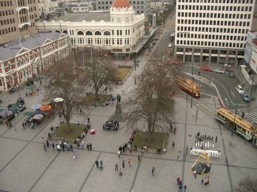 Cathedral-Square-Christchurch